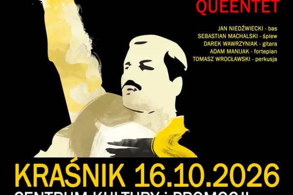Wydarzenie Queentet już w Kraśnik - bilety online