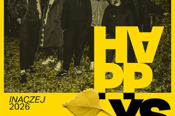 Kup teraz na Happysad Inaczej 2026 - 25 lat zespołu w Warszawa - nie przegap!