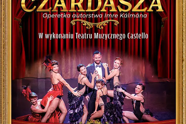 Wydarzenie miesiąca: Księżniczka Czardasza w Wolbrom