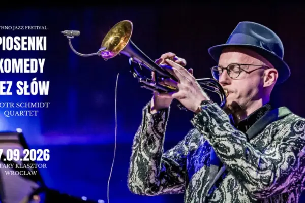Sprzedaż wejściówek na Piosenki Komedy bez słów - Piotr Schmidt Quartet w Wrocław już trwa