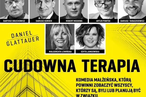 Ograniczone bilety na Cudowna Terapia w miejscowości Błonie