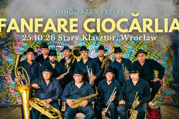Rozrywka: Ethno Jazz Festival w Wrocław - dostępne bilety