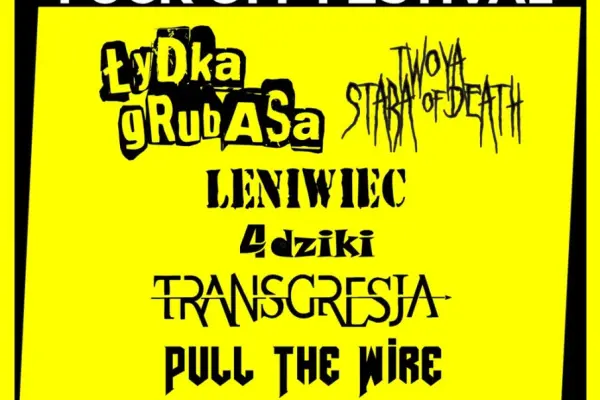 Kup bilet na FUCK OFF FESTIVAL w Gdańsk