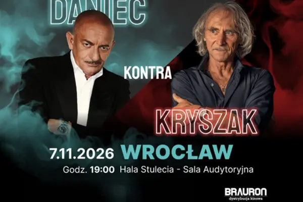 Bilet na Daniec kontra Kryszak w miejscowości Wrocław