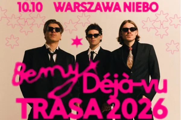 Oficjalna sprzedaż biletów na BEMY w Warszawa