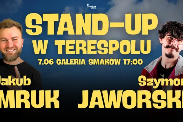 Kup wejściówkę na Stand-up No Limits Tour: Mruk x Jaworski w Terespol