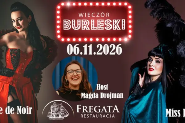 Twoje miejsce na Wieczór Burleski // Koszalin w Koszalin już czeka
