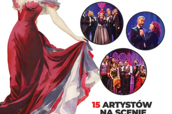 Bilet VIP na Wesoła wdówka - Teatr Muzyczny Castello w Poznań