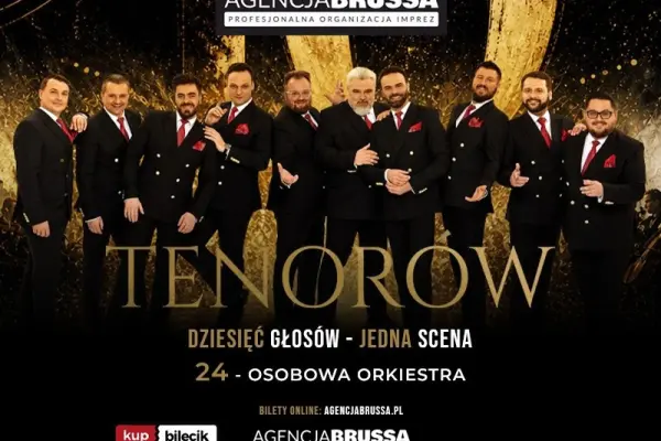 Dostęp do 10 Tenorów w Koszalin tylko z biletem