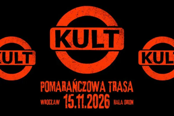 Dostępne wejściówki na Kult w Wrocław