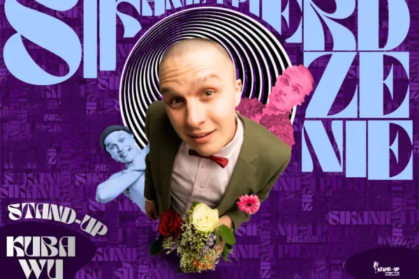 Twoje bilety na Stand-up: Kuba Wu w Legnica
