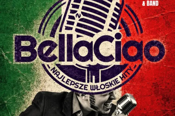 Dostęp do wydarzenia Bella Ciao - najlepsze włoskie hity gra Nicola Palladini & Band w Wrocław
