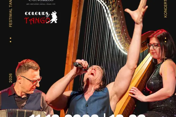 Promocja na bilety na Colours of Tango & Ensemble w Gdańsk