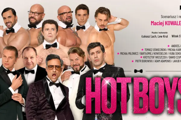 Bilety już w sprzedaży na Hot Boys - Warszawa