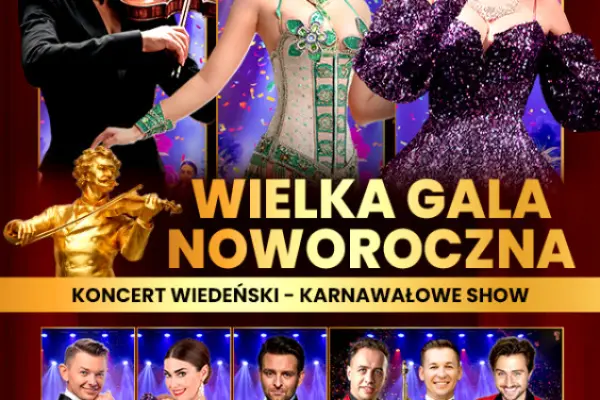 Tylko dziś: bilety na Wielka Gala Noworoczna w Bolesławiec