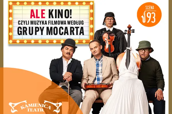 Sprzedaż biletów na Ale Kino! w Warszawa
