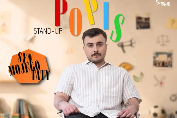 Dostęp do wydarzenia SynMojegoTaty Stand-up w Szczecin