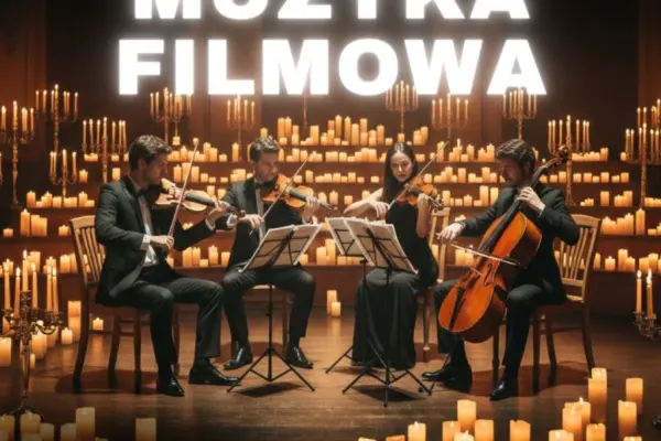 Bilety na Muzyka Filmowa Przy Świecach w miejscowości Wieliczka