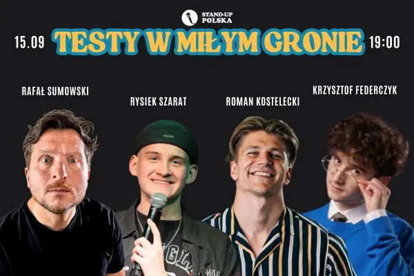 Bilety do kupienia na Stand-up Polska w miejscowości Warszawa