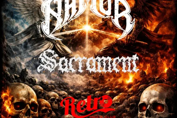 Zarezerwuj bilet na Metalowa Bitwa - Namor & Sacrament w Jarosław