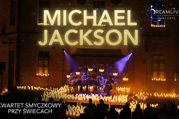 Kup bilet na Koncert przy świecach: Michael Jackson Tribute - Wrocław czeka!