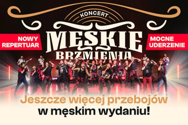 Twoja wejściówka na Męskie Brzmienia już w sprzedaży - Gdynia