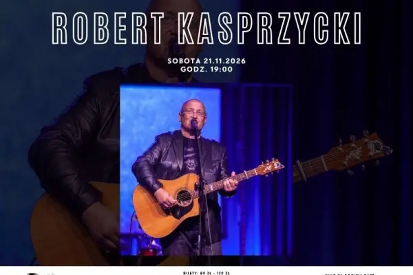 Gdzie obejrzeć Robert Kasprzycki? W Rzeszów!