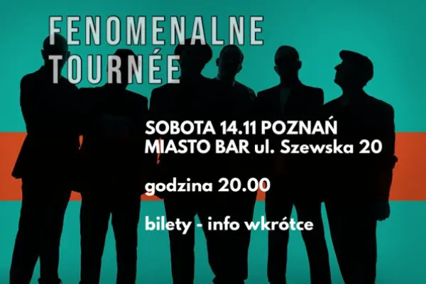 Zarezerwuj bilet na Cała Góra Barwinków w Poznań