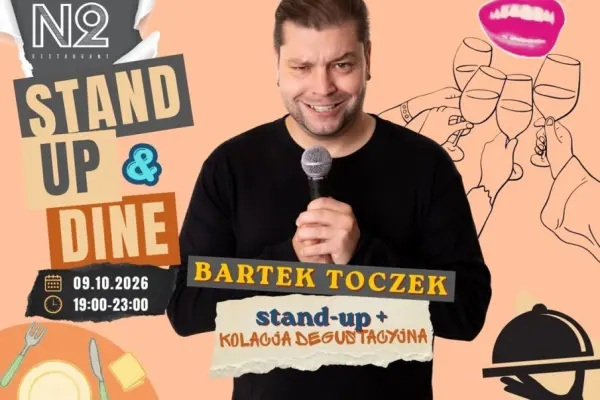 Wejściówki na Stand-up & Dine | Floor No.2 dostępne w Warszawa