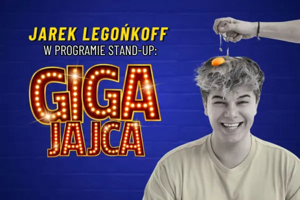 Zamów teraz: Stand-up: Jarek Legońkoff w Gliwice