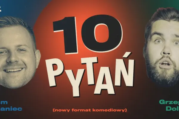 Mega wydarzenie: Stand-up: Adam Sobaniec w Szczecin