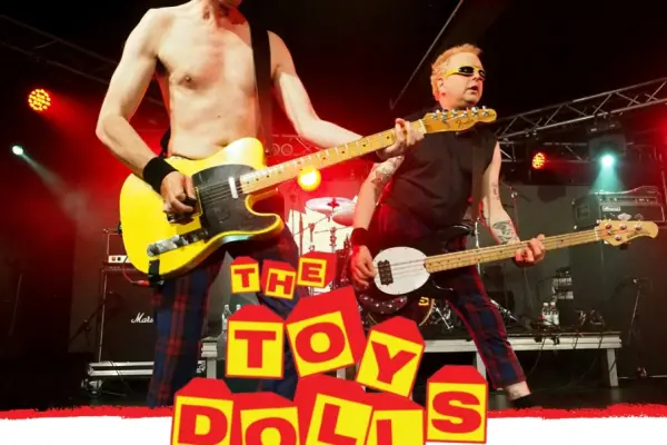 Zamów bilet na The Toy Dolls odbywający się w Wrocław