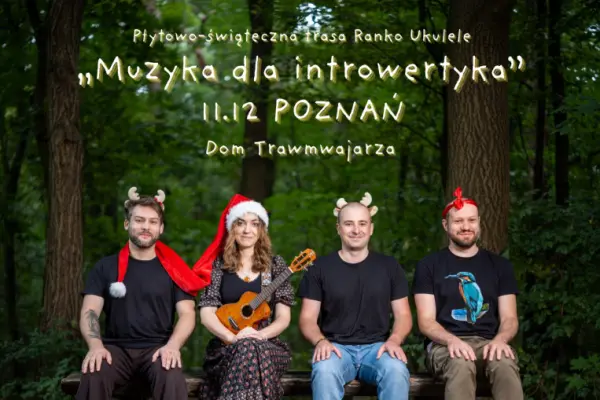 Wejście na Ranko Ukulele możliwe w Poznań